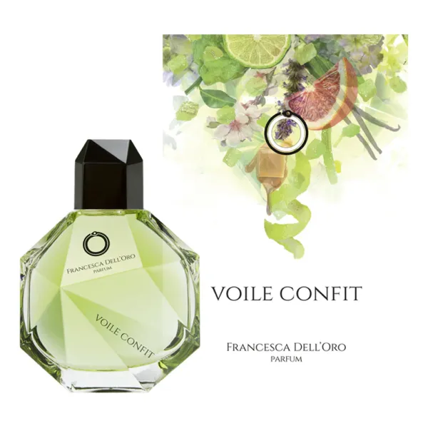Francesca Dell`Oro Voile Confit
